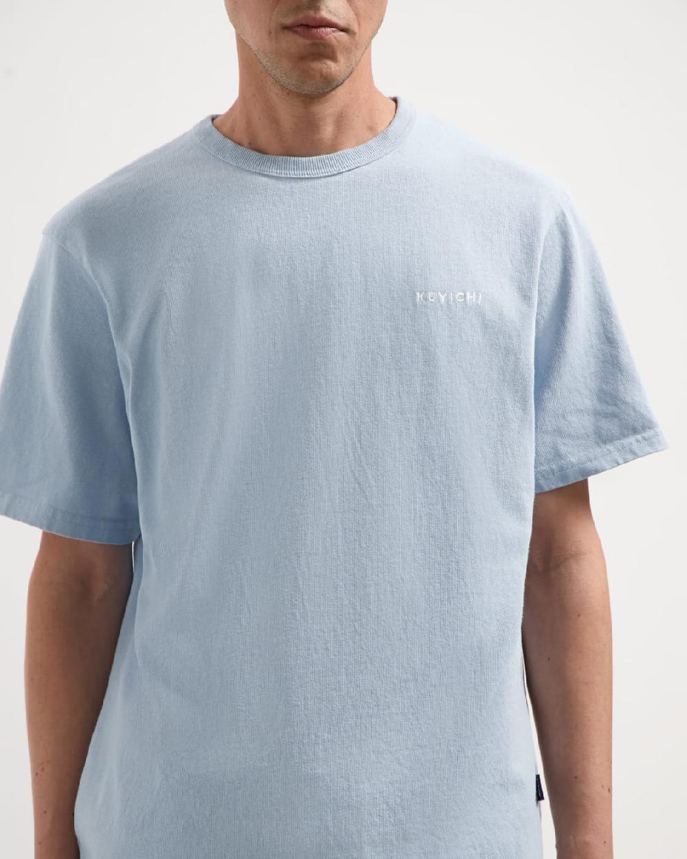 Kuyichi Liam Heavyweight Signature Tee