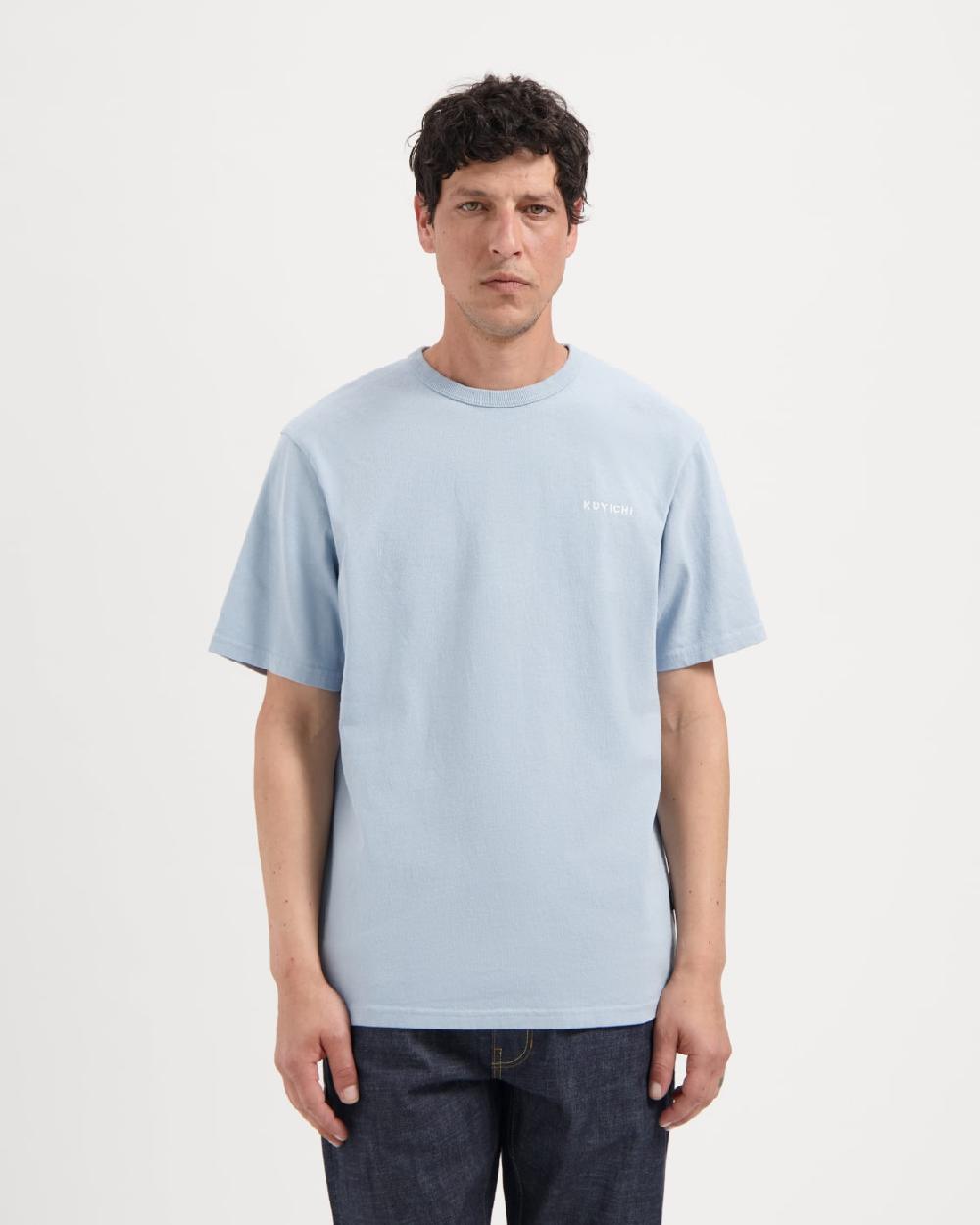 Kuyichi Liam Heavyweight Signature Tee