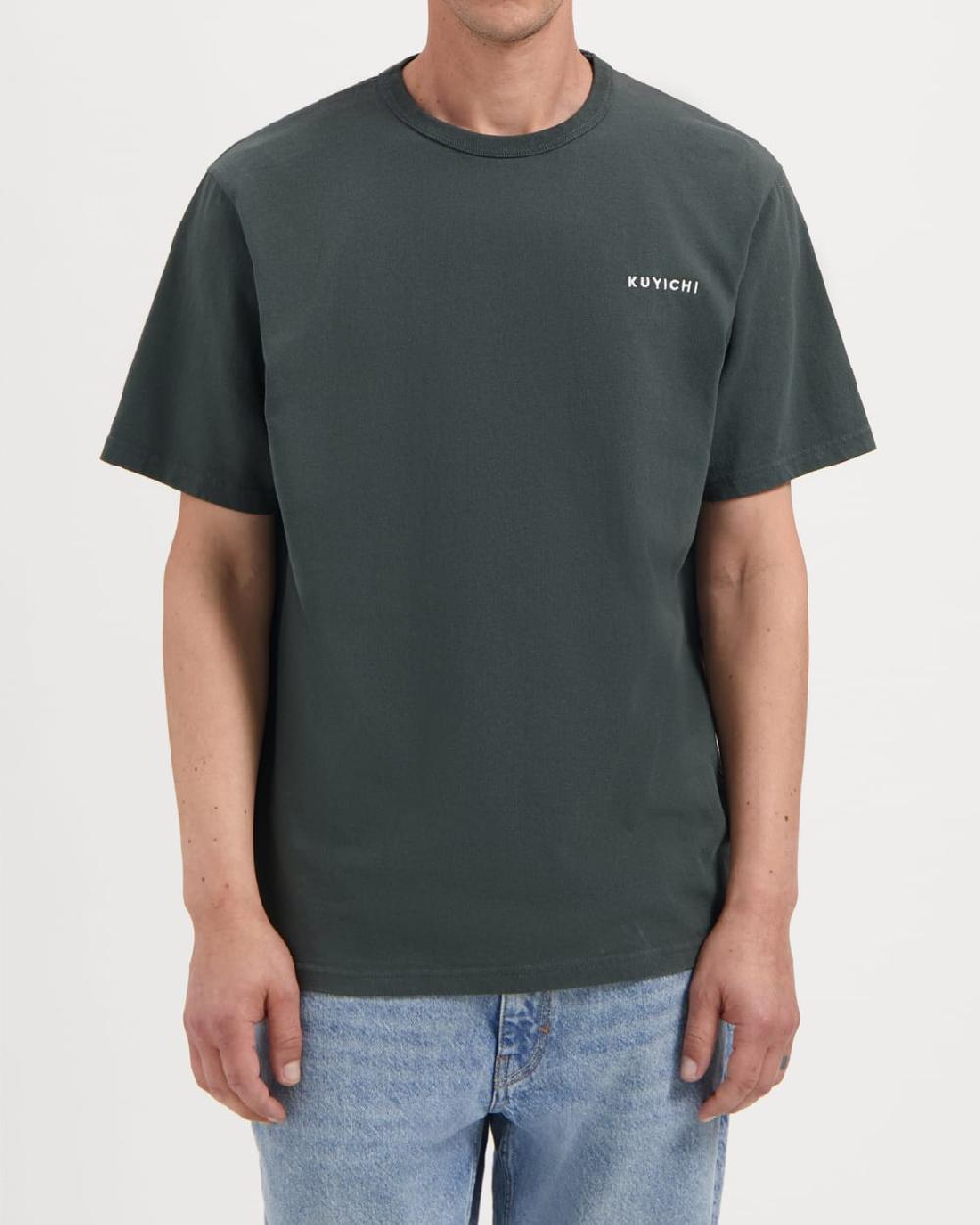 kuyichi Liam Heavyweight Signature Tee