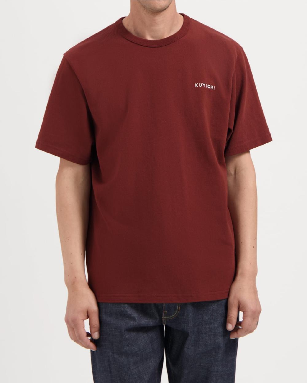 kuyichi Liam Heavyweight Signature Tee