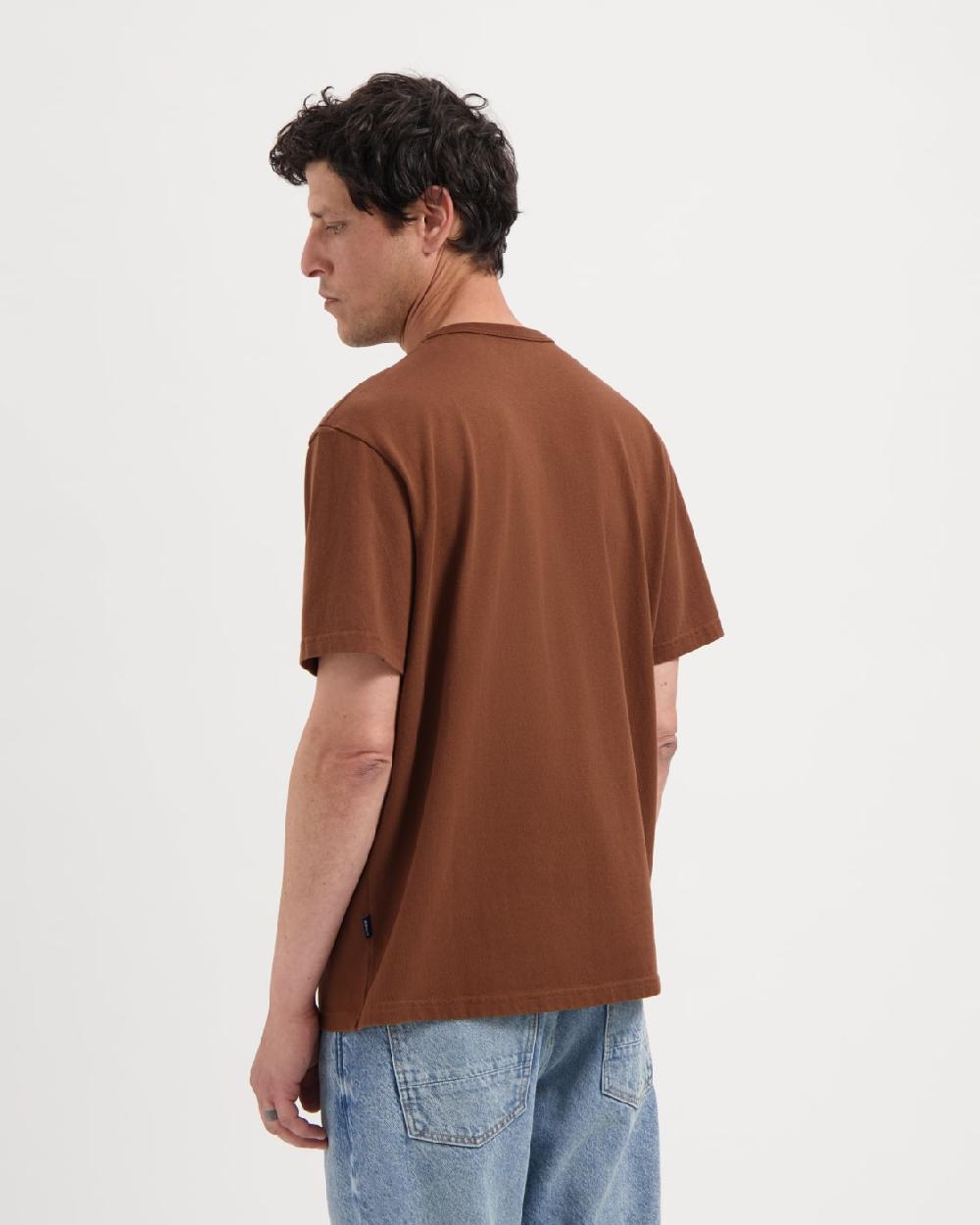 Kuyichi Liam Heavyweight Signature Tee