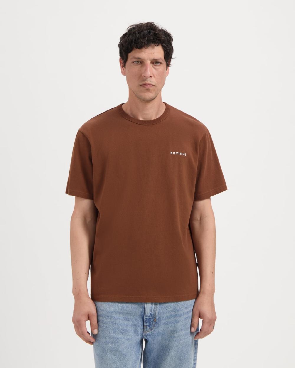 Kuyichi Liam Heavyweight Signature Tee