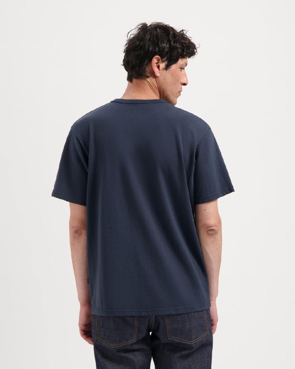 Kuyichi Liam Heavyweight Signature Tee