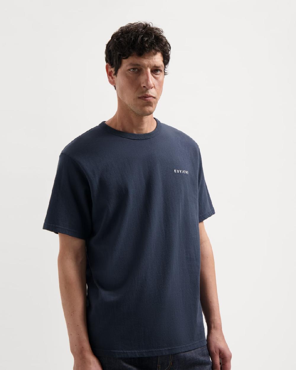 Kuyichi Liam Heavyweight Signature Tee