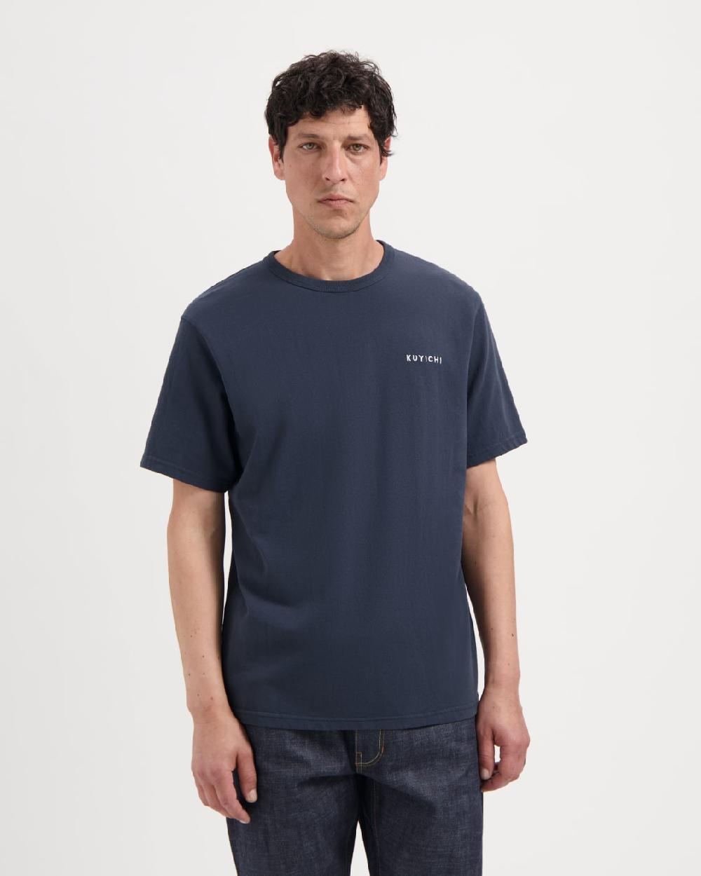 Kuyichi Liam Heavyweight Signature Tee