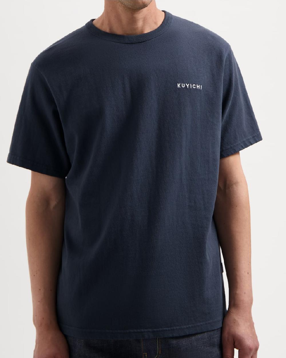 kuyichi Liam Heavyweight Signature Tee
