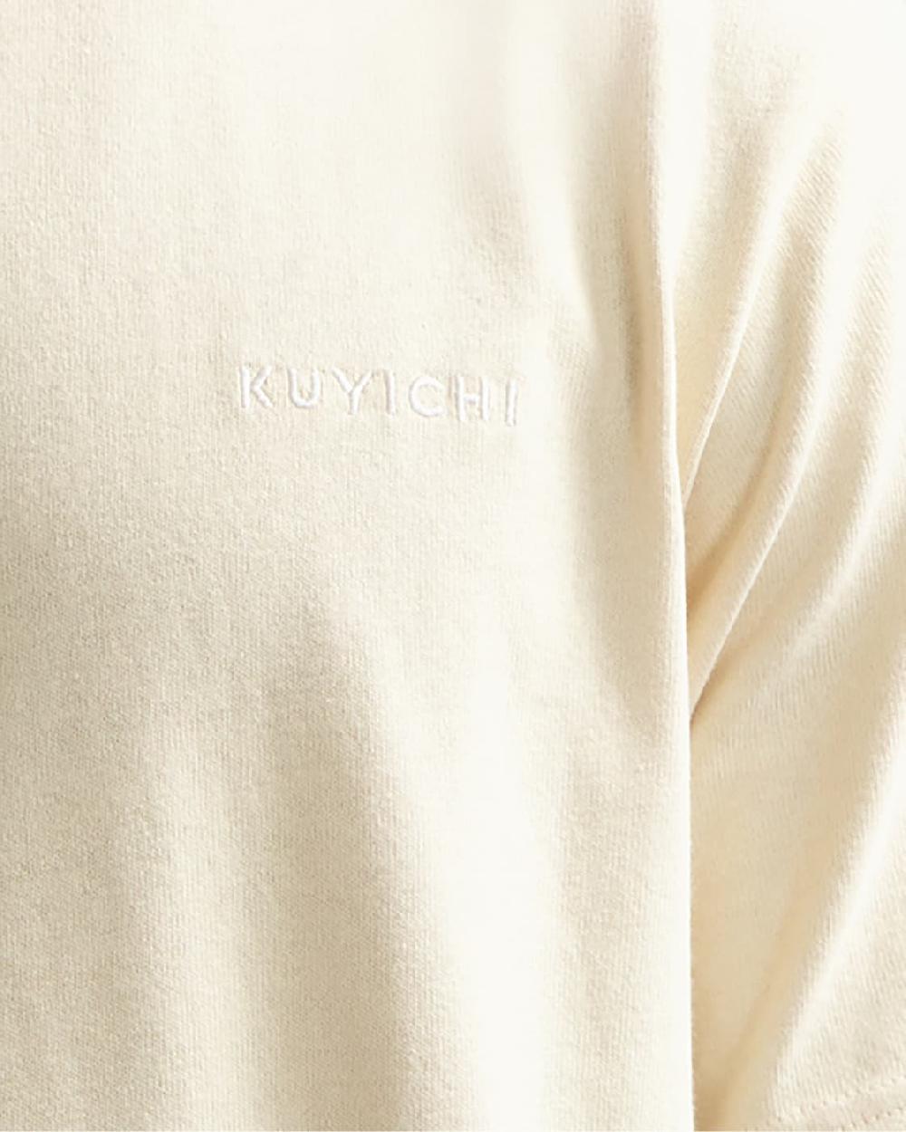 Kuyichi Liam Heavyweight Signature Tee