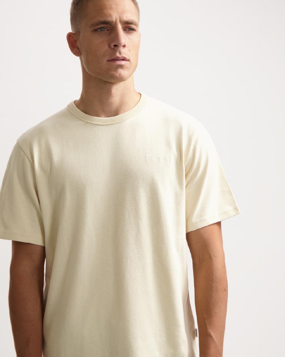 Kuyichi Liam Heavyweight Signature Tee