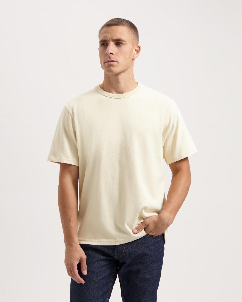 kuyichi Liam Heavyweight Signature Tee