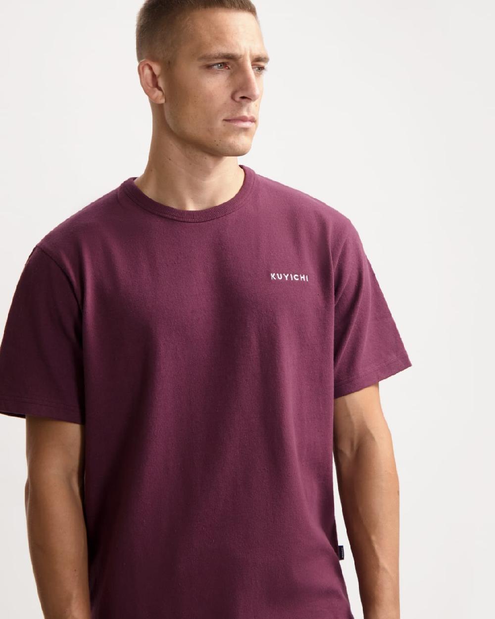 Kuyichi Liam Heavyweight Signature Tee