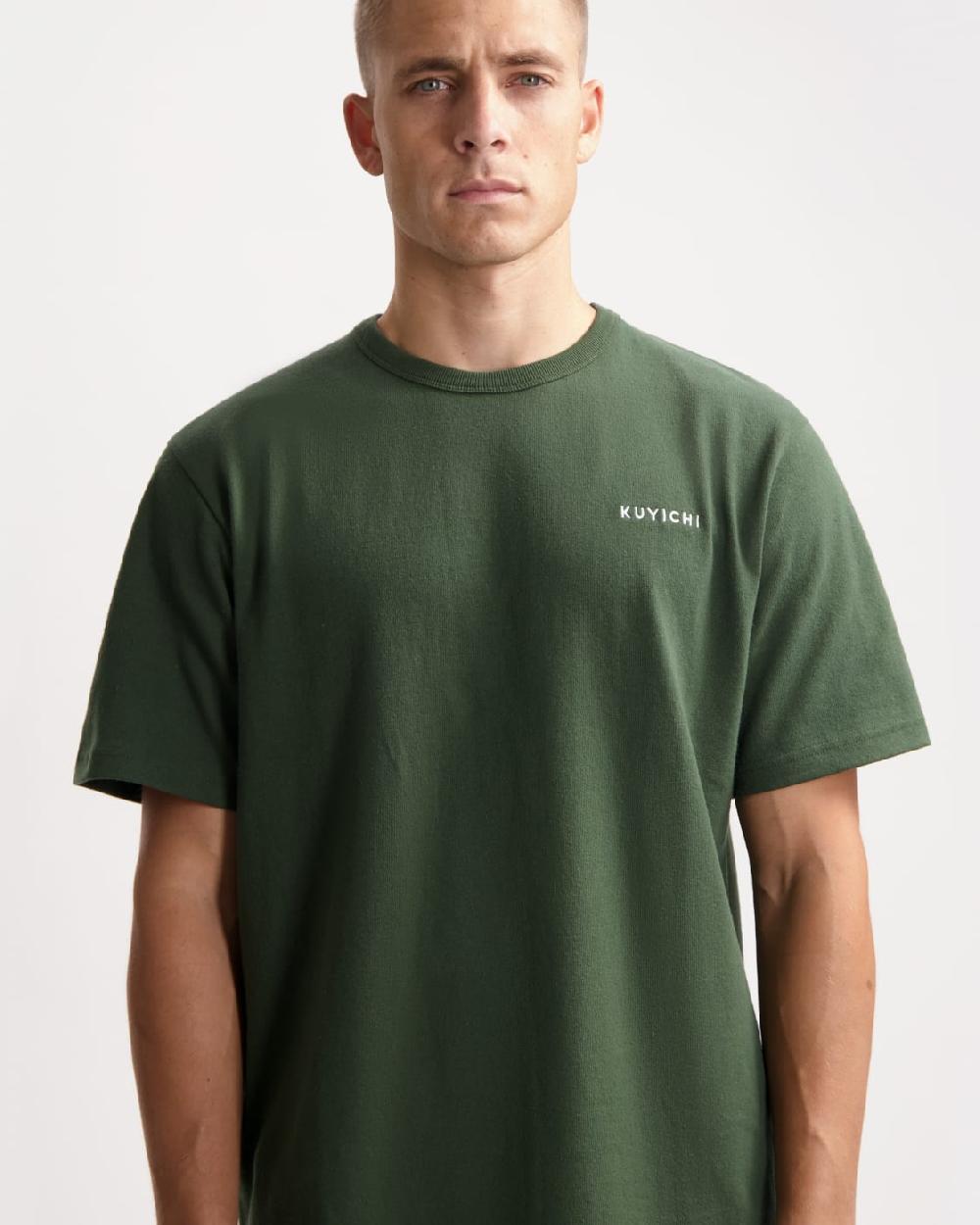 Kuyichi Liam Heavyweight Signature Tee