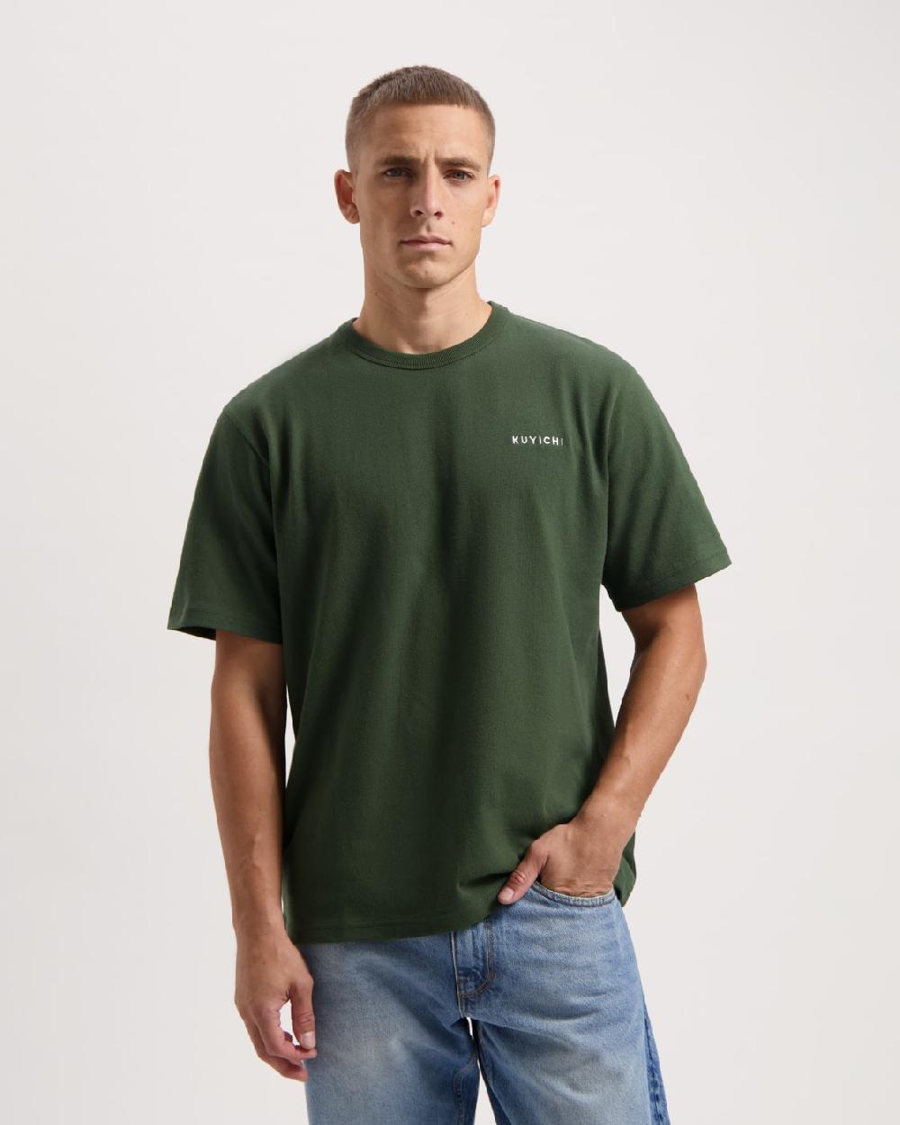 kuyichi Liam Heavyweight Signature Tee