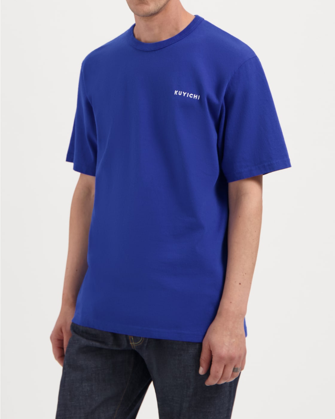 kuyichi Liam Heavyweight Signature Tee