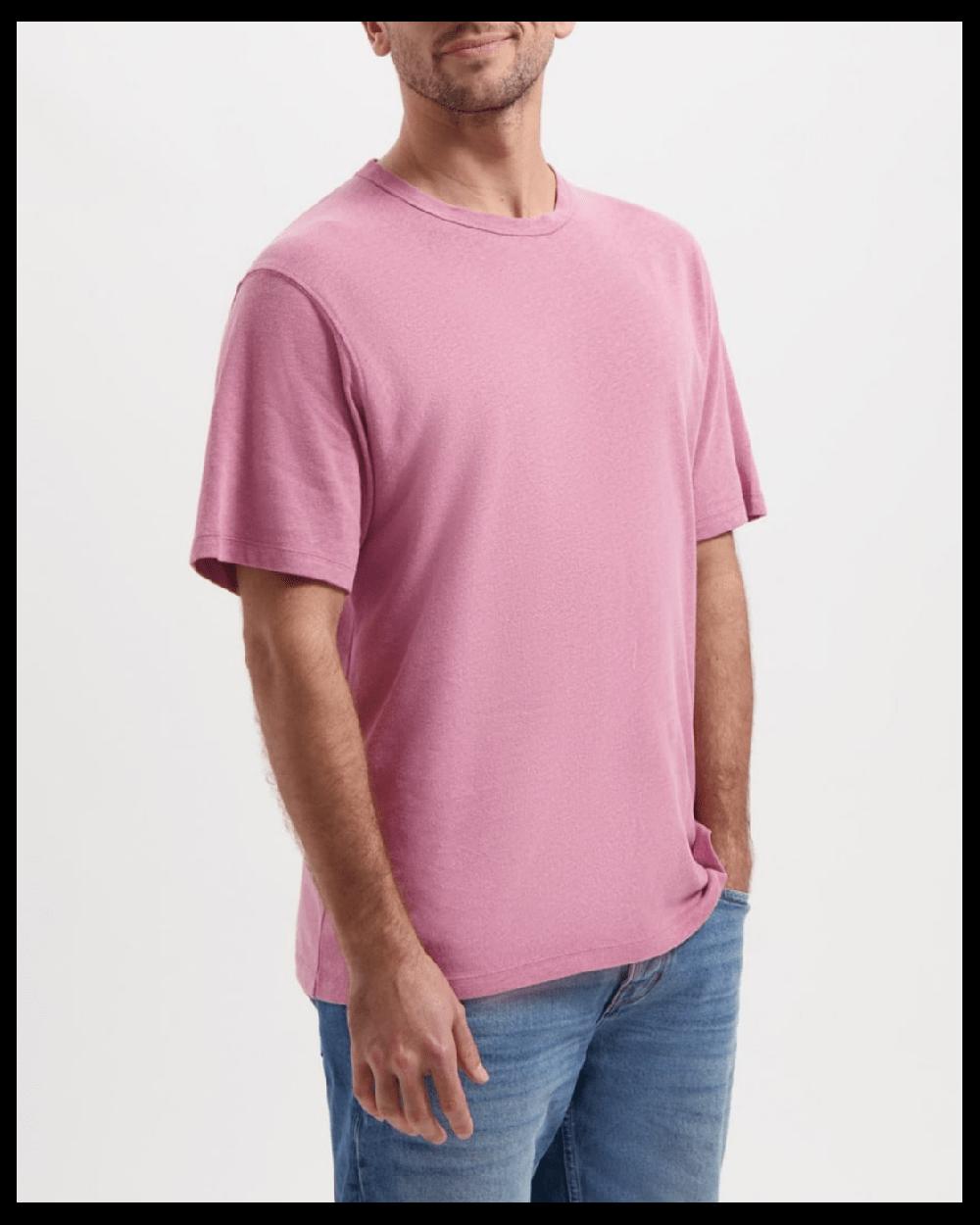Kuyichi Liam Linen Tee