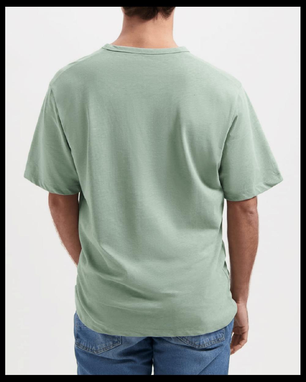 Kuyichi Liam Linen Tee