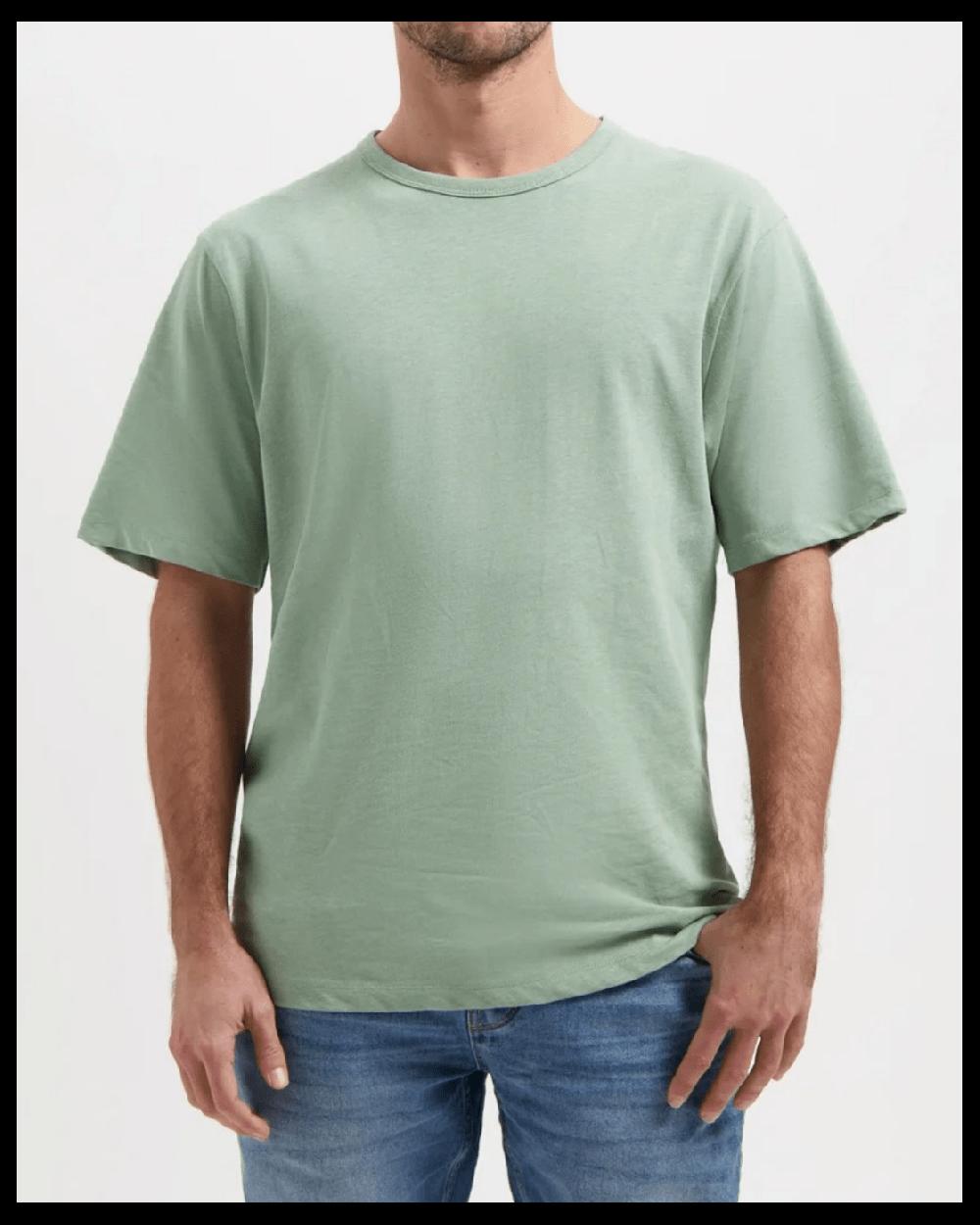 Kuyichi Liam Linen Tee