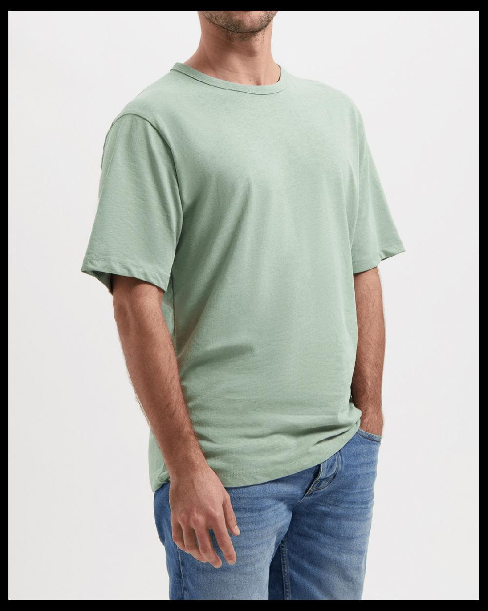 kuyichi Liam Linen tee