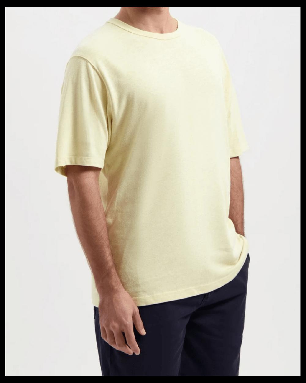 Kuyichi Liam Linen Tee