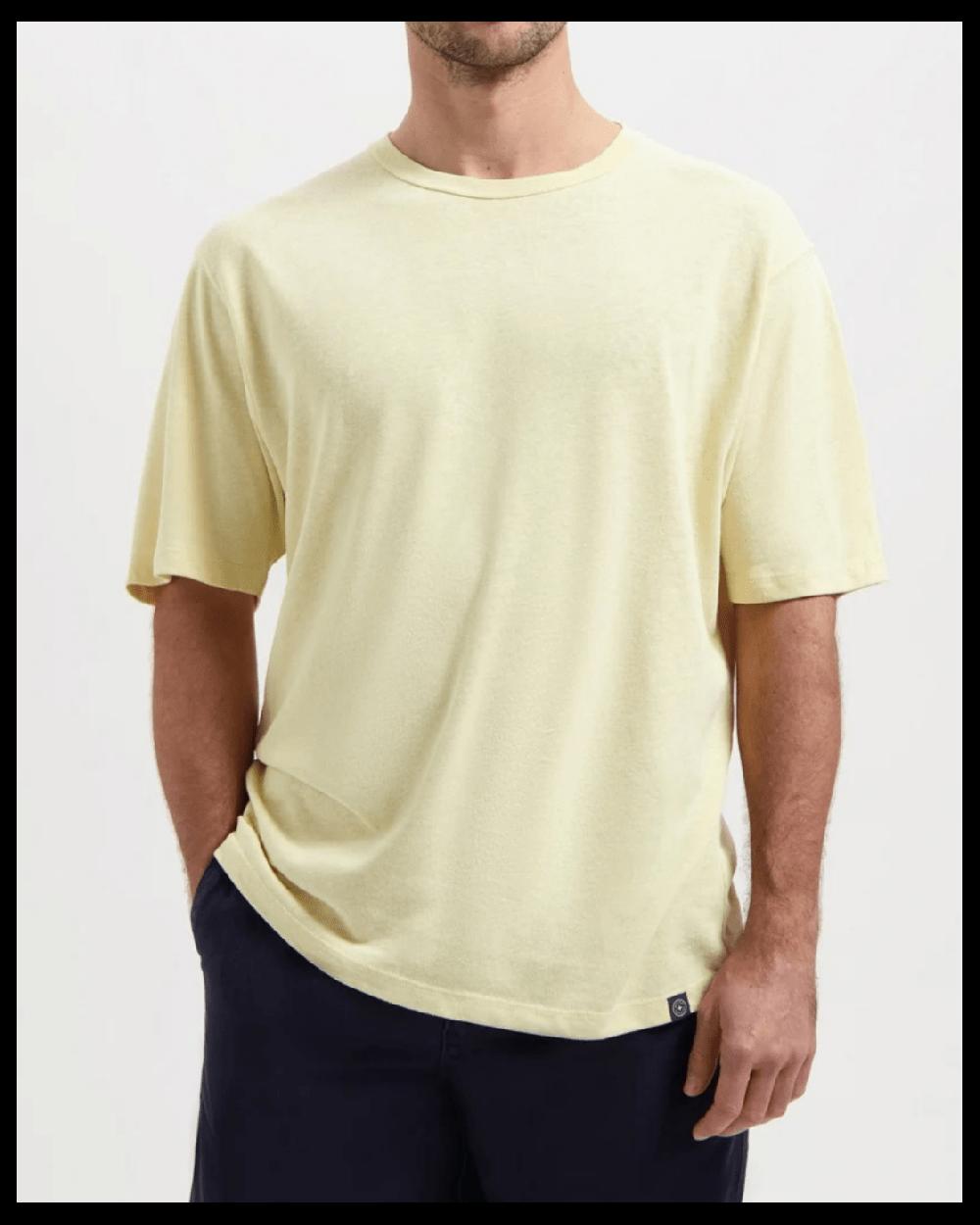 kuyichi Liam Linen tee