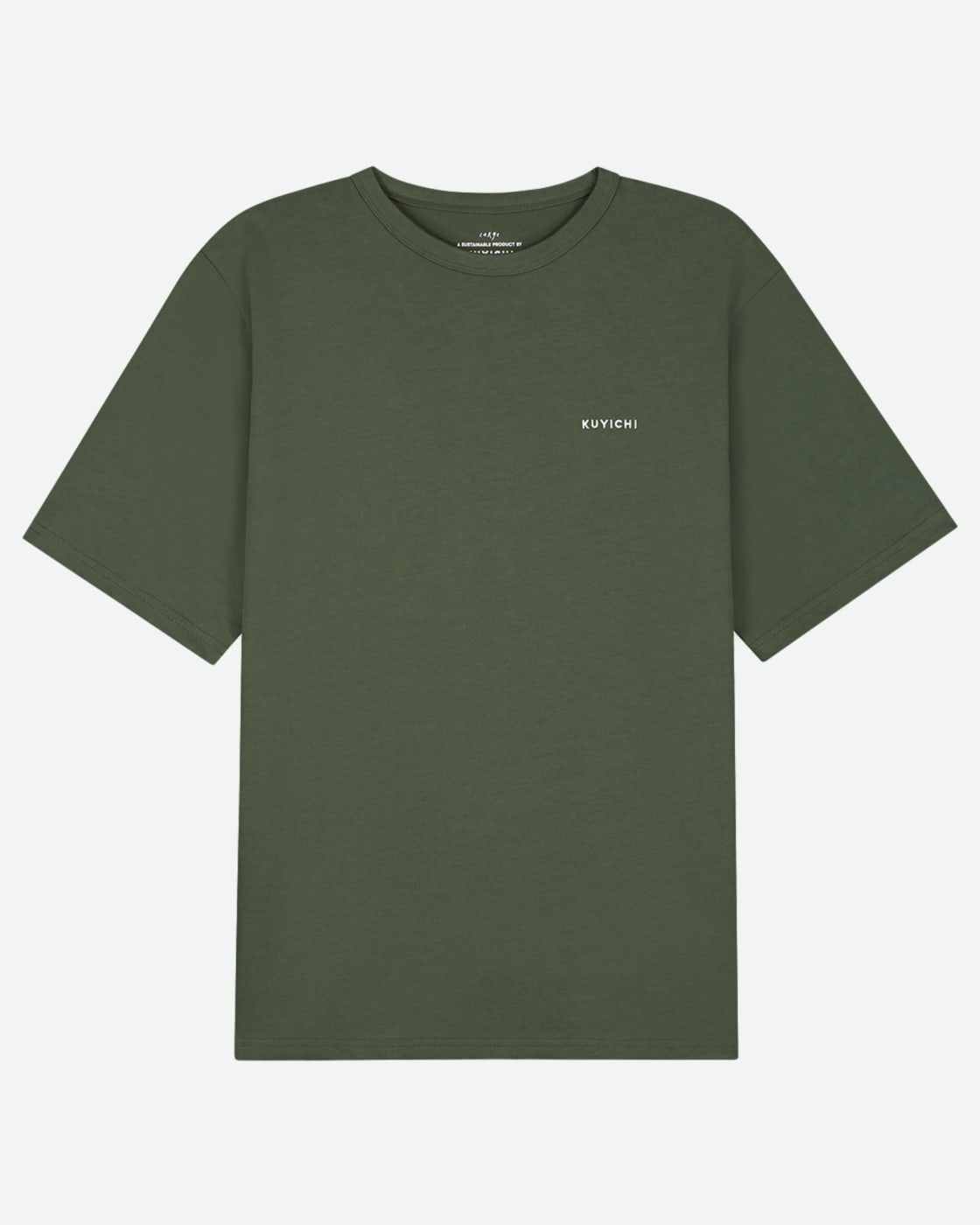 Kuyichi Liam Printed T-shirt