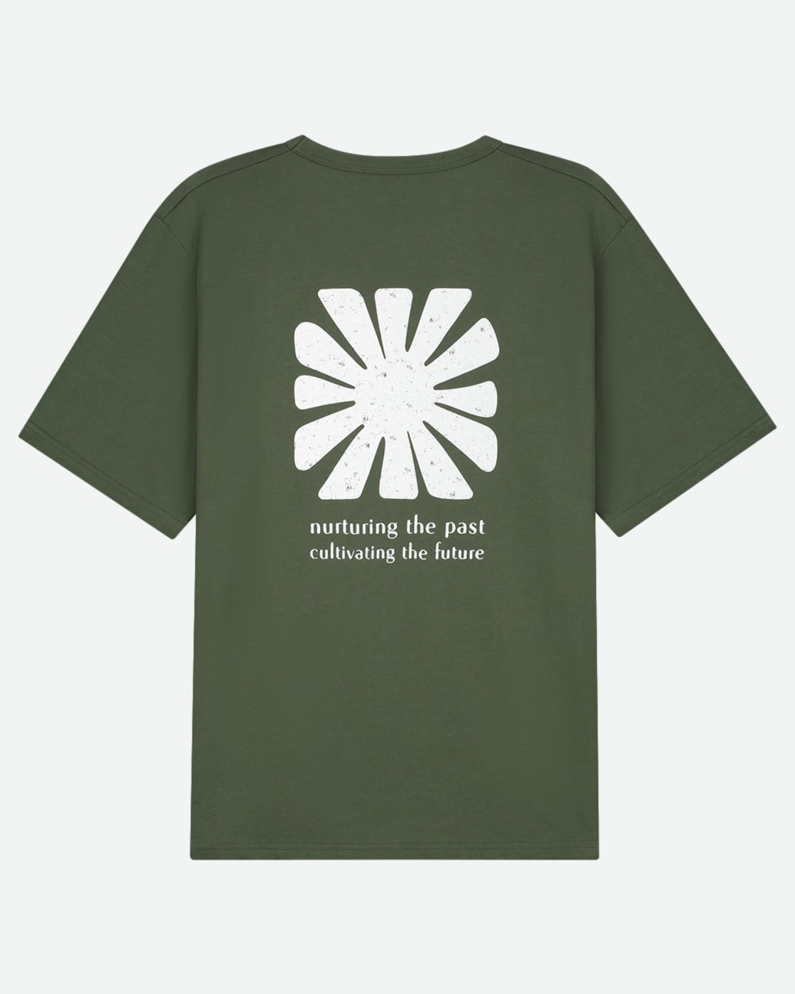 kuyichi Liam Printed T-shirt