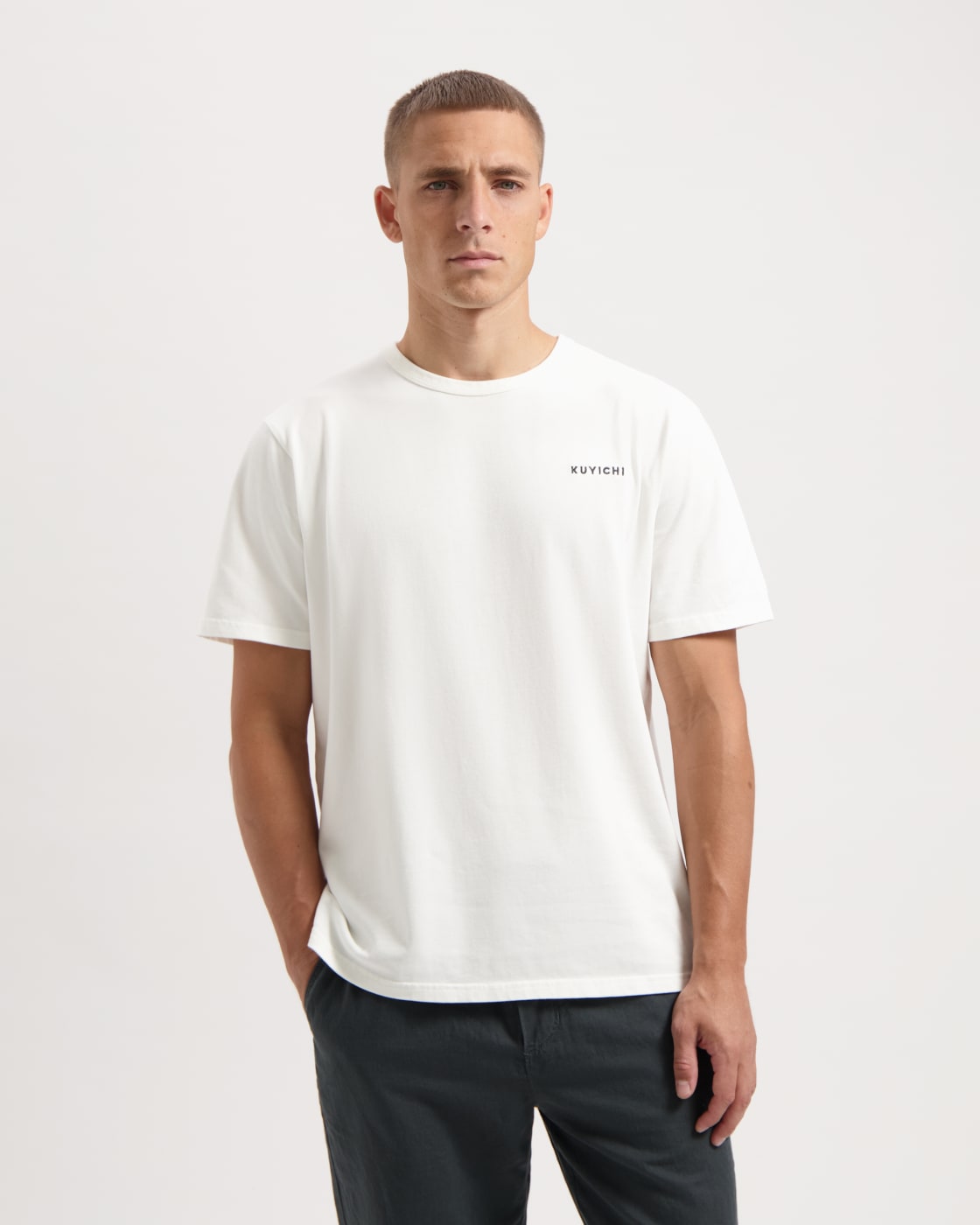 Kuyichi Liam Printed T-shirt