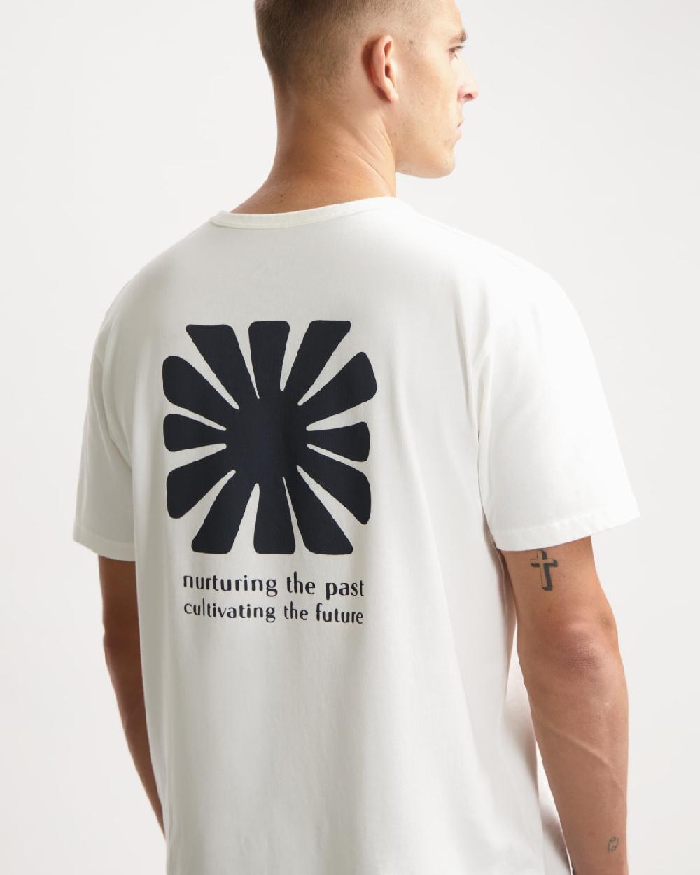 kuyichi Liam Printed T-shirt