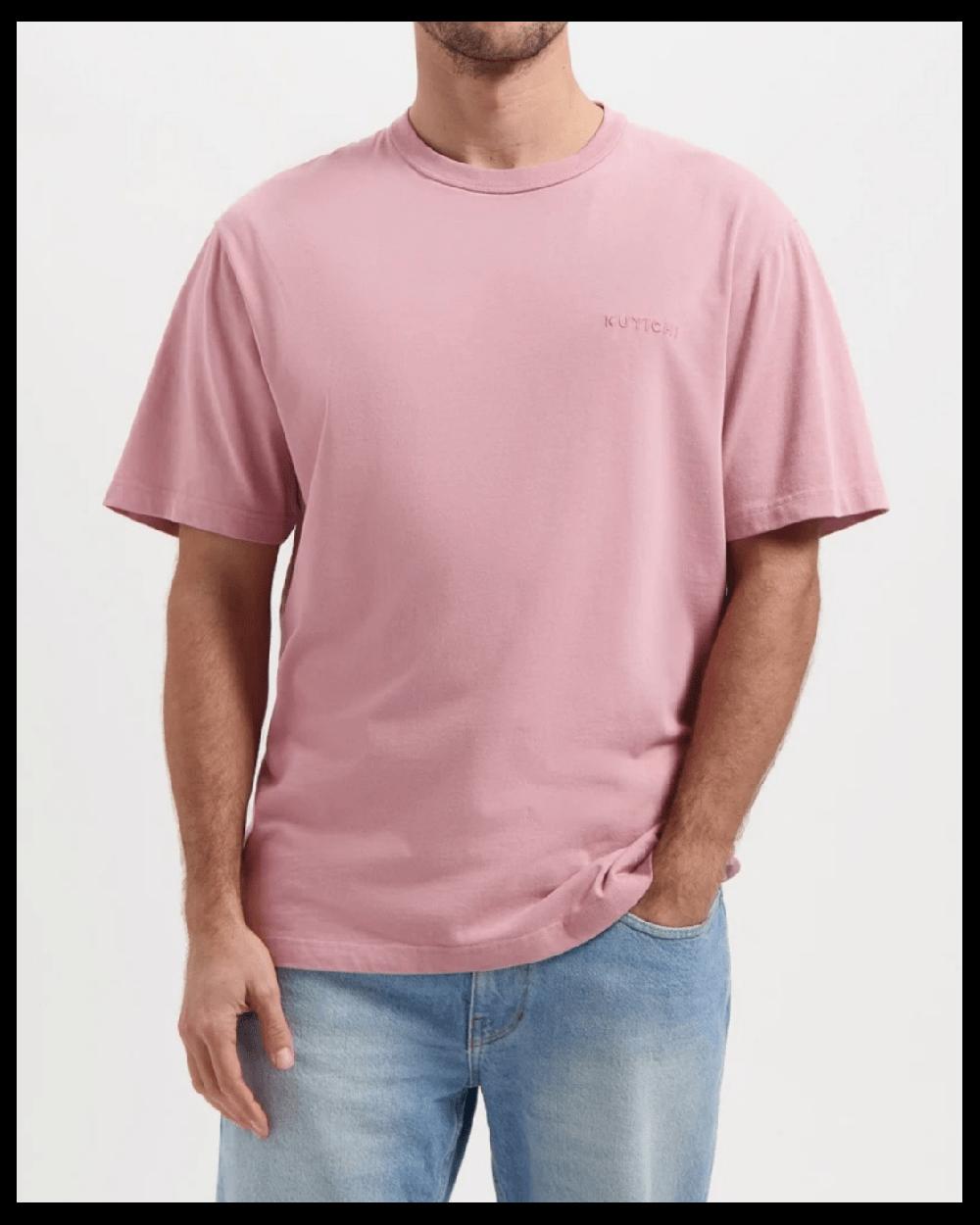 kuyichi Liam Signature Tee