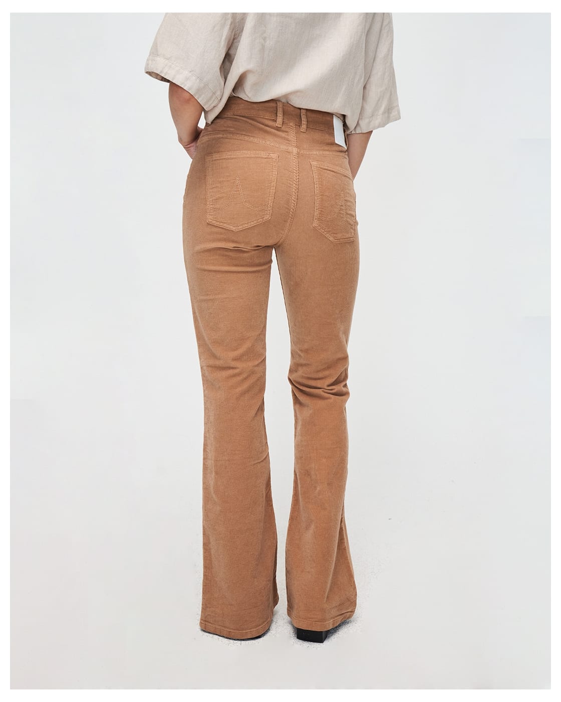 Kuyichi Lisette Flare Baby Cord