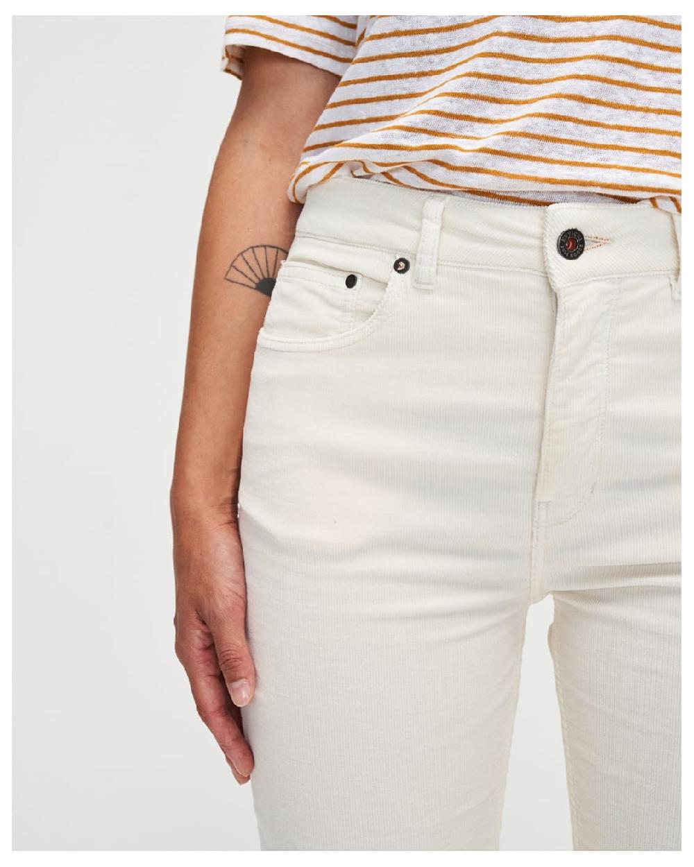 Kuyichi Lisette Flare Baby Cord