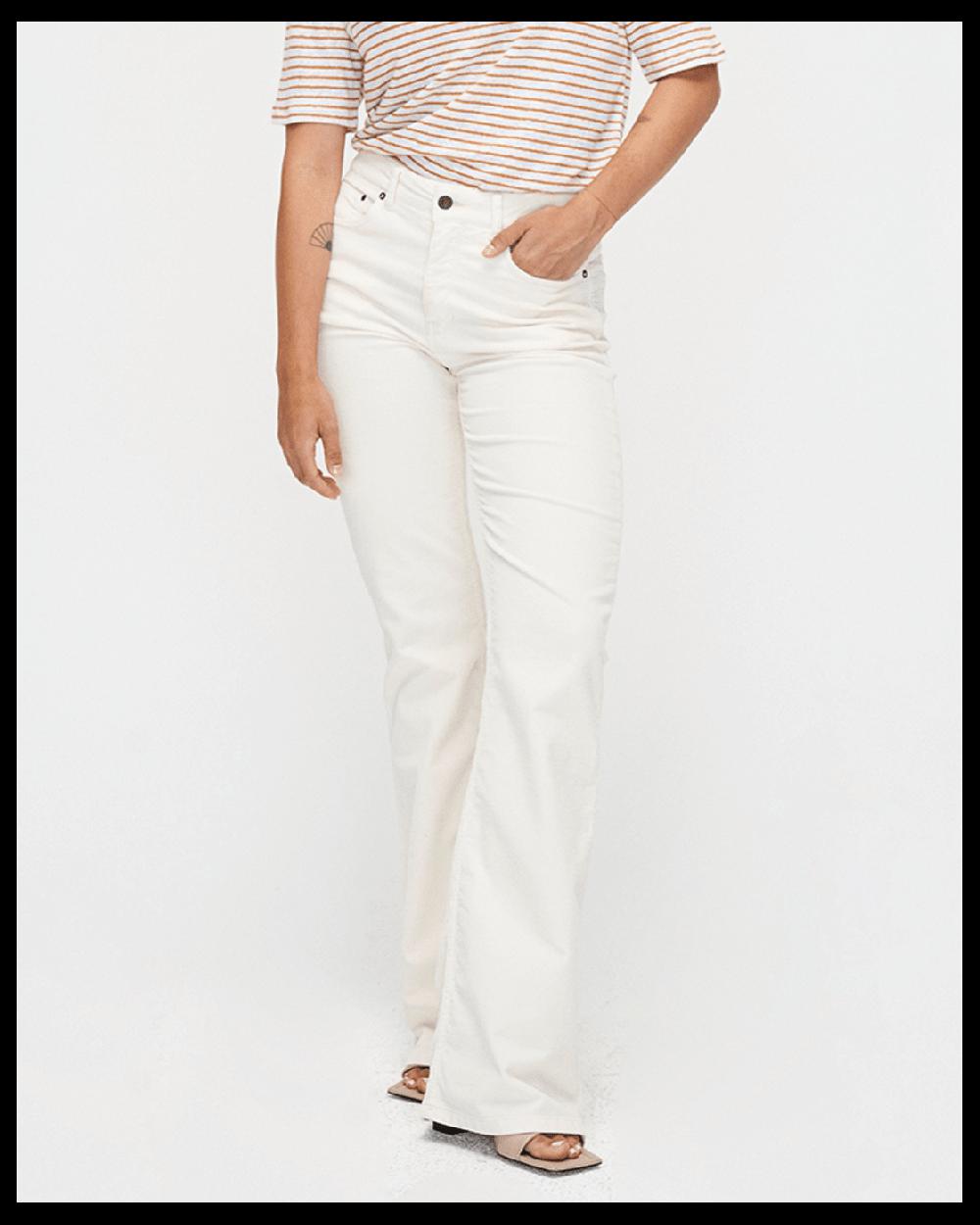 kuyichi Lisette Flare Baby Cord