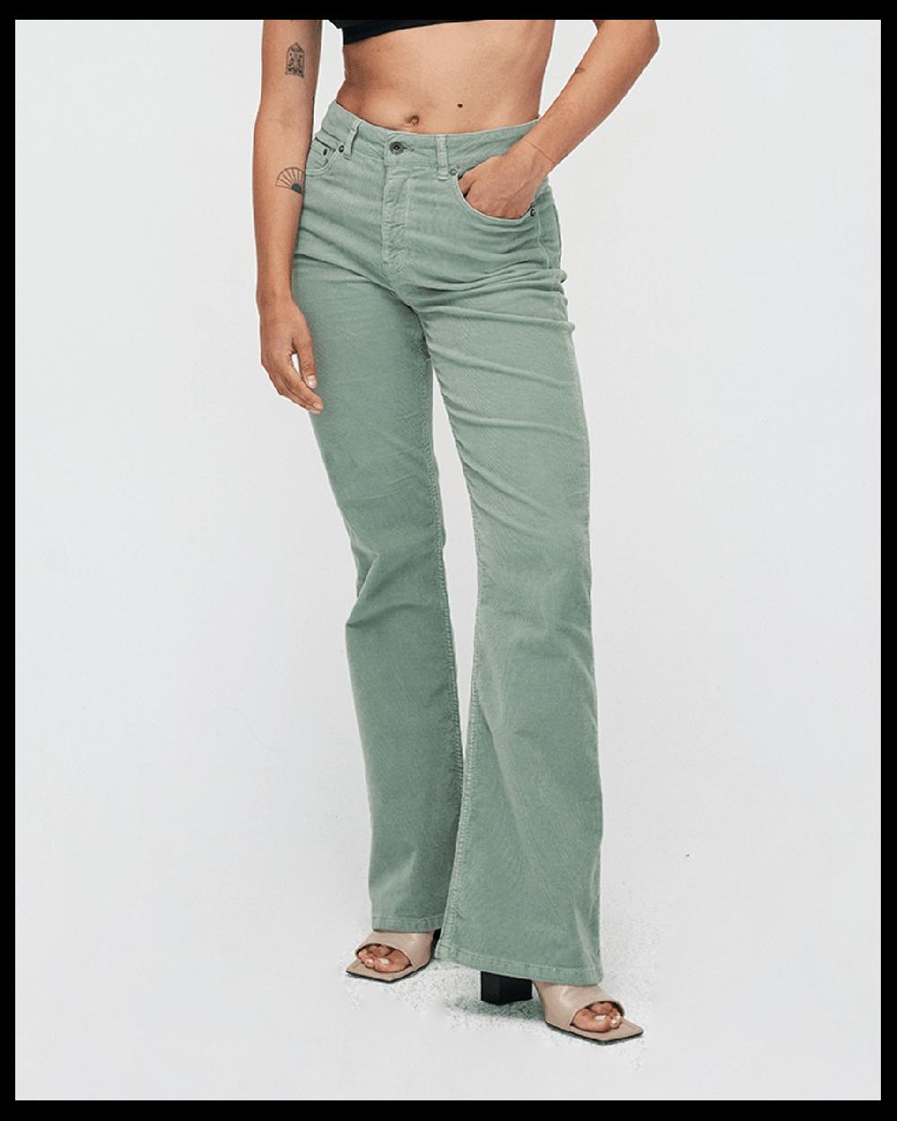 kuyichi Lisette Flare Baby Cord