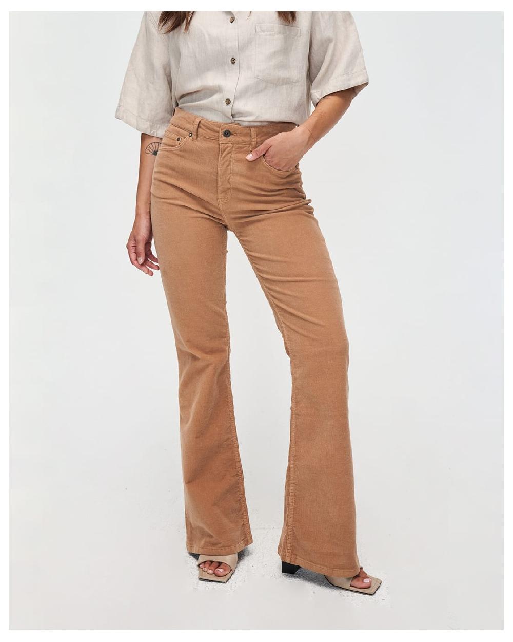 kuyichi Lisette Flare Baby Cord