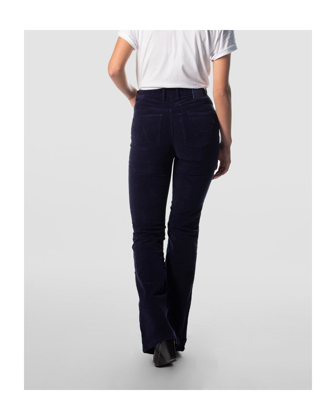 Kuyichi Lisette Flare Corduroy