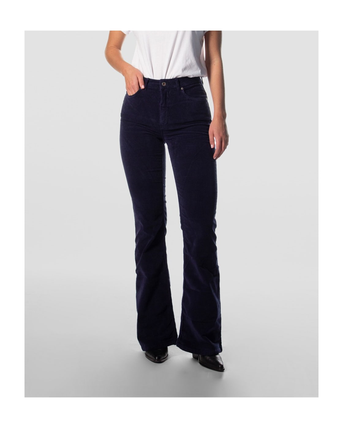 kuyichi Lisette Flare Corduroy