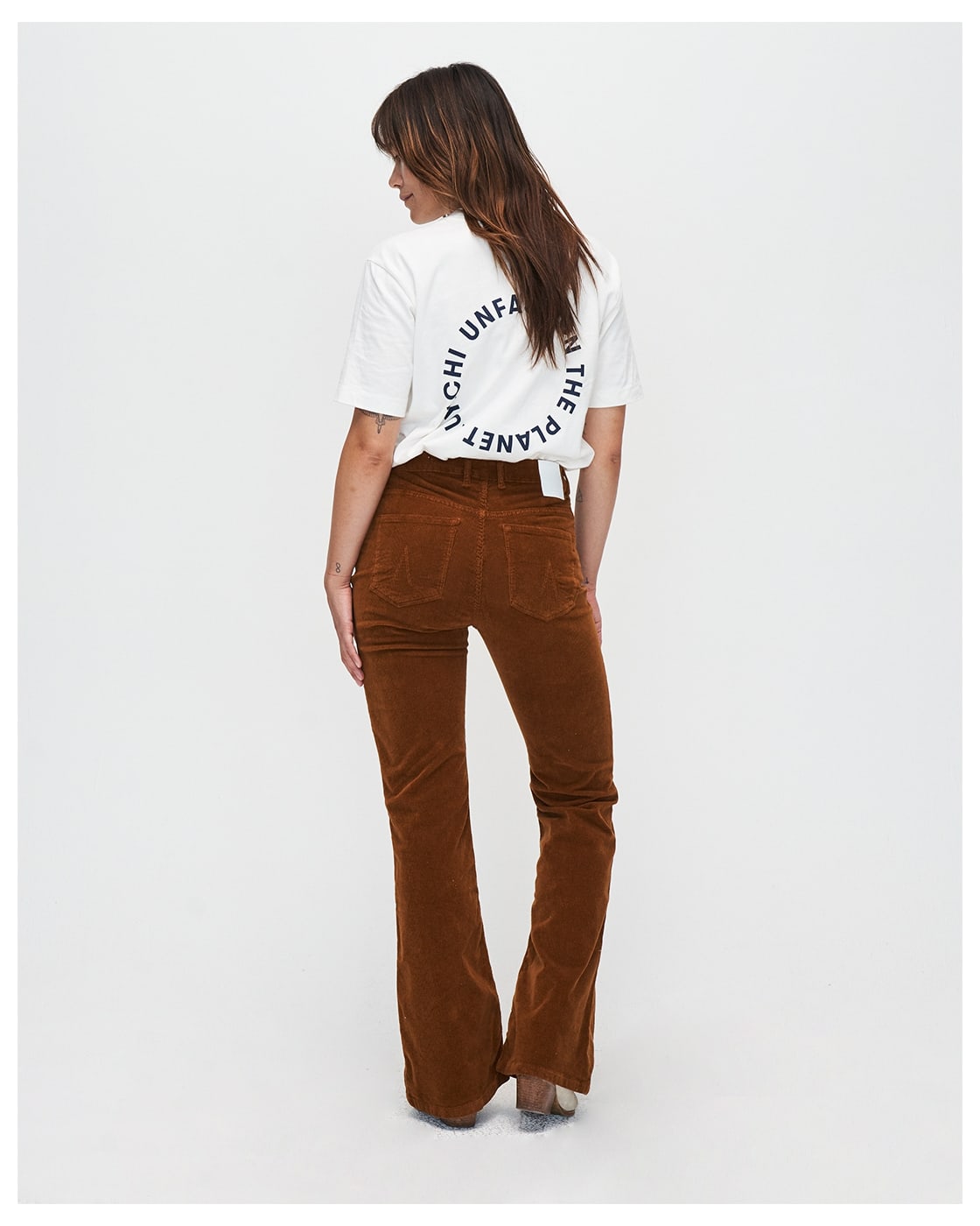 Kuyichi Lisette Flare Corduroy