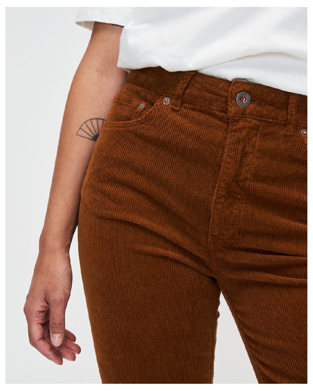 Kuyichi Lisette Flare Corduroy