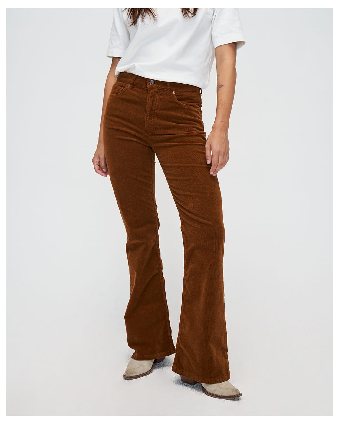 kuyichi Lisette Flare Corduroy