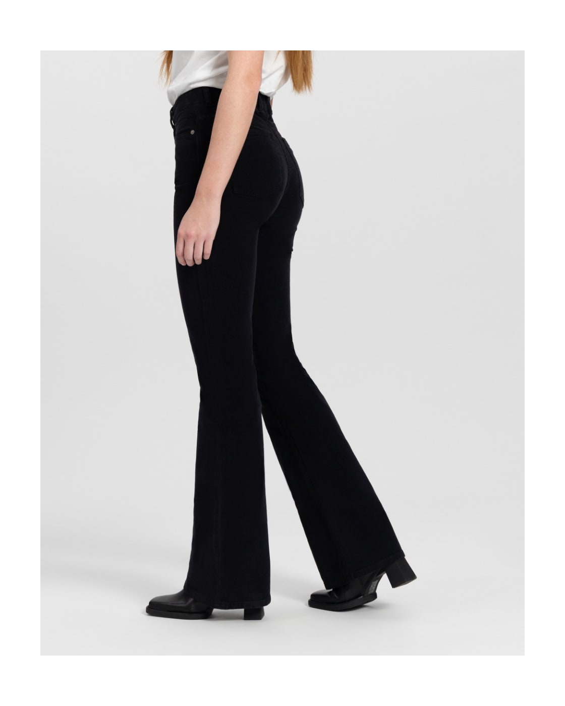 Kuyichi Lisette Flare Corduroy