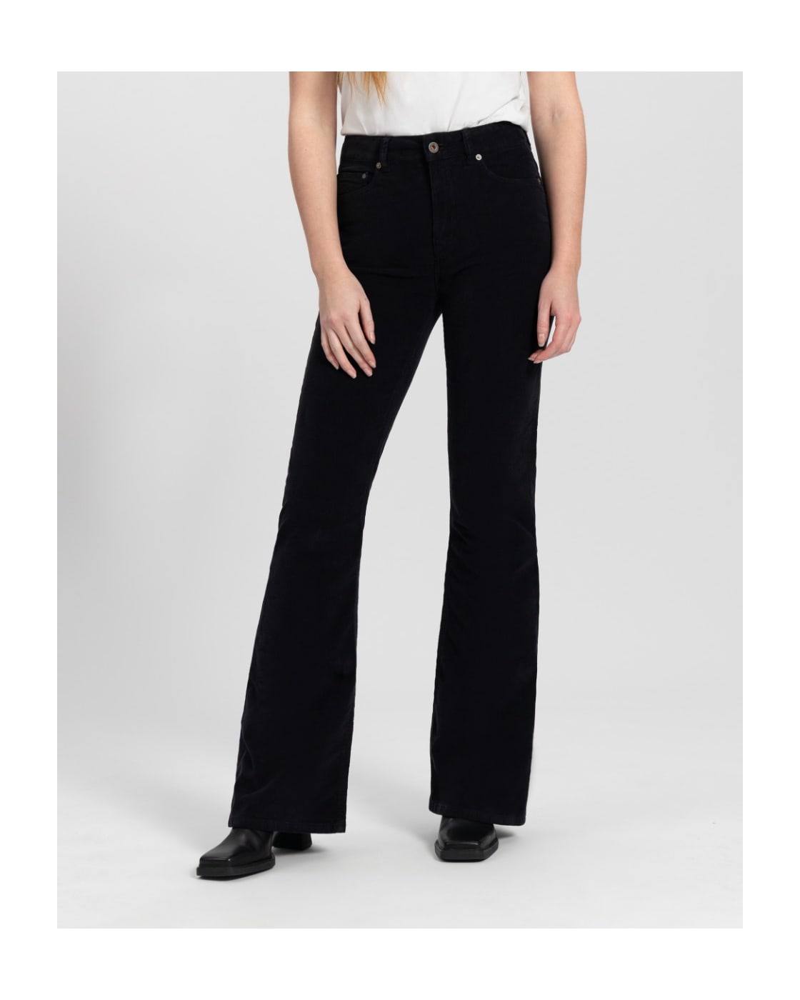 kuyichi Lisette Flare Corduroy