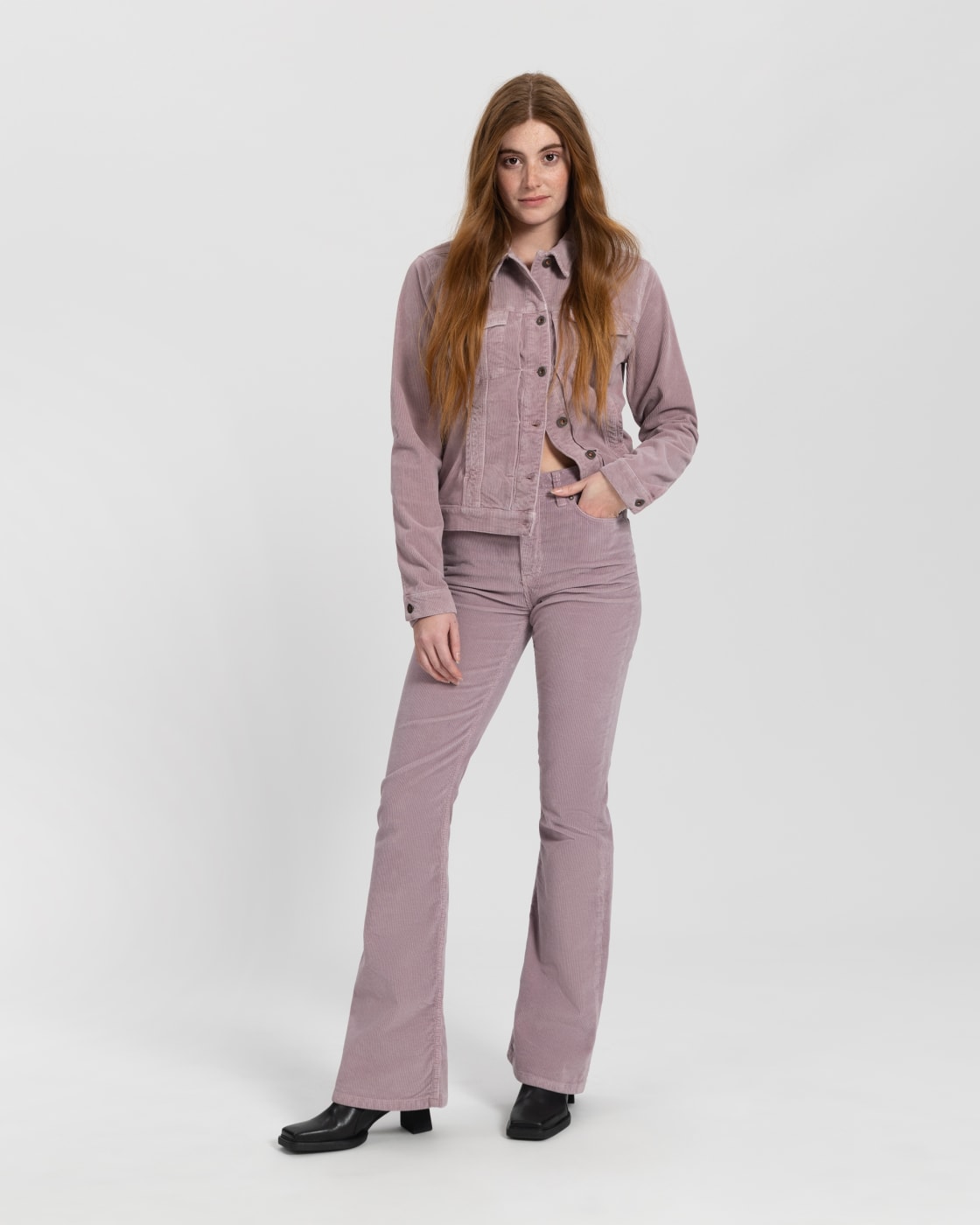 Kuyichi Lisette Flare Corduroy
