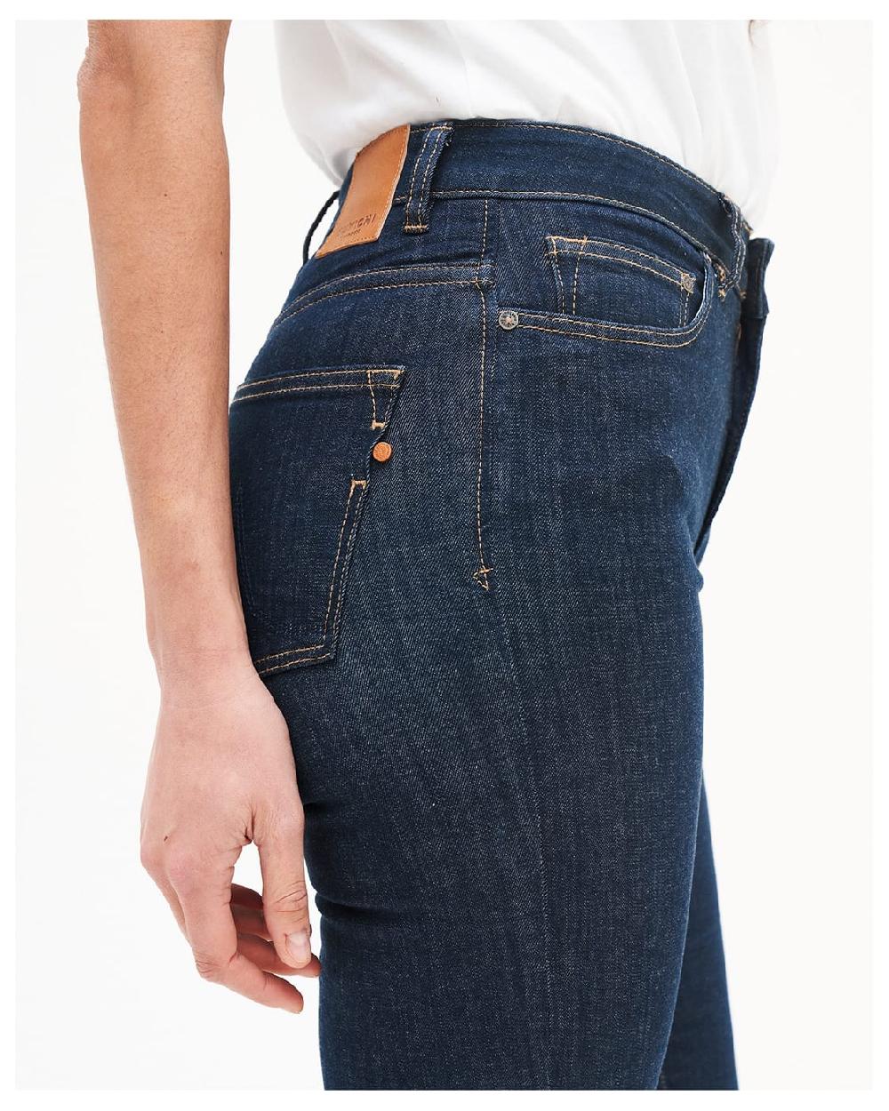 Kuyichi Lisette Flare Dark Rinse