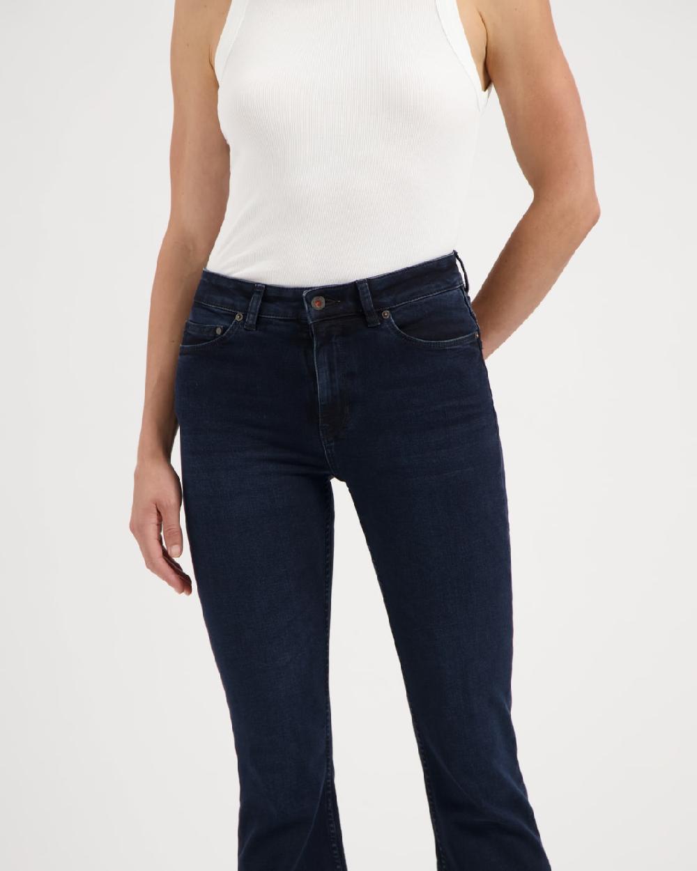 Kuyichi Lisette Flare Deep Blue