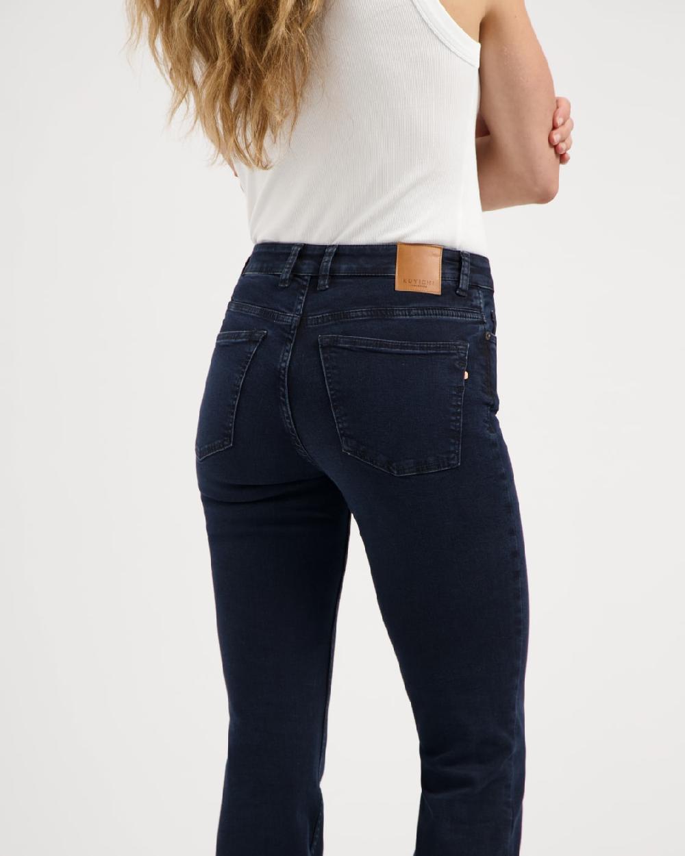 Kuyichi Lisette Flare Deep Blue