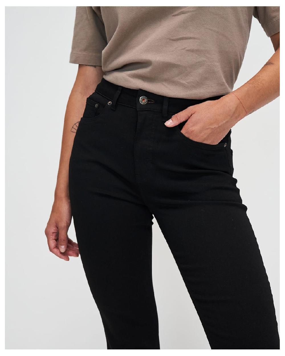 Kuyichi Lisette Flare Forever Black