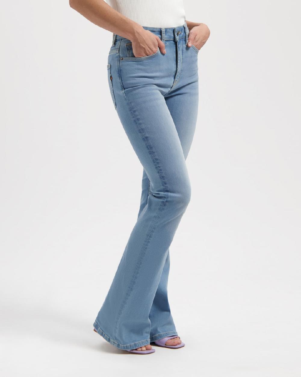 Kuyichi Lisette Flare Lucky Vintage