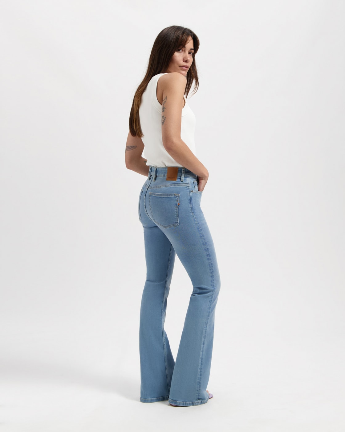 Kuyichi Lisette Flare Lucky Vintage