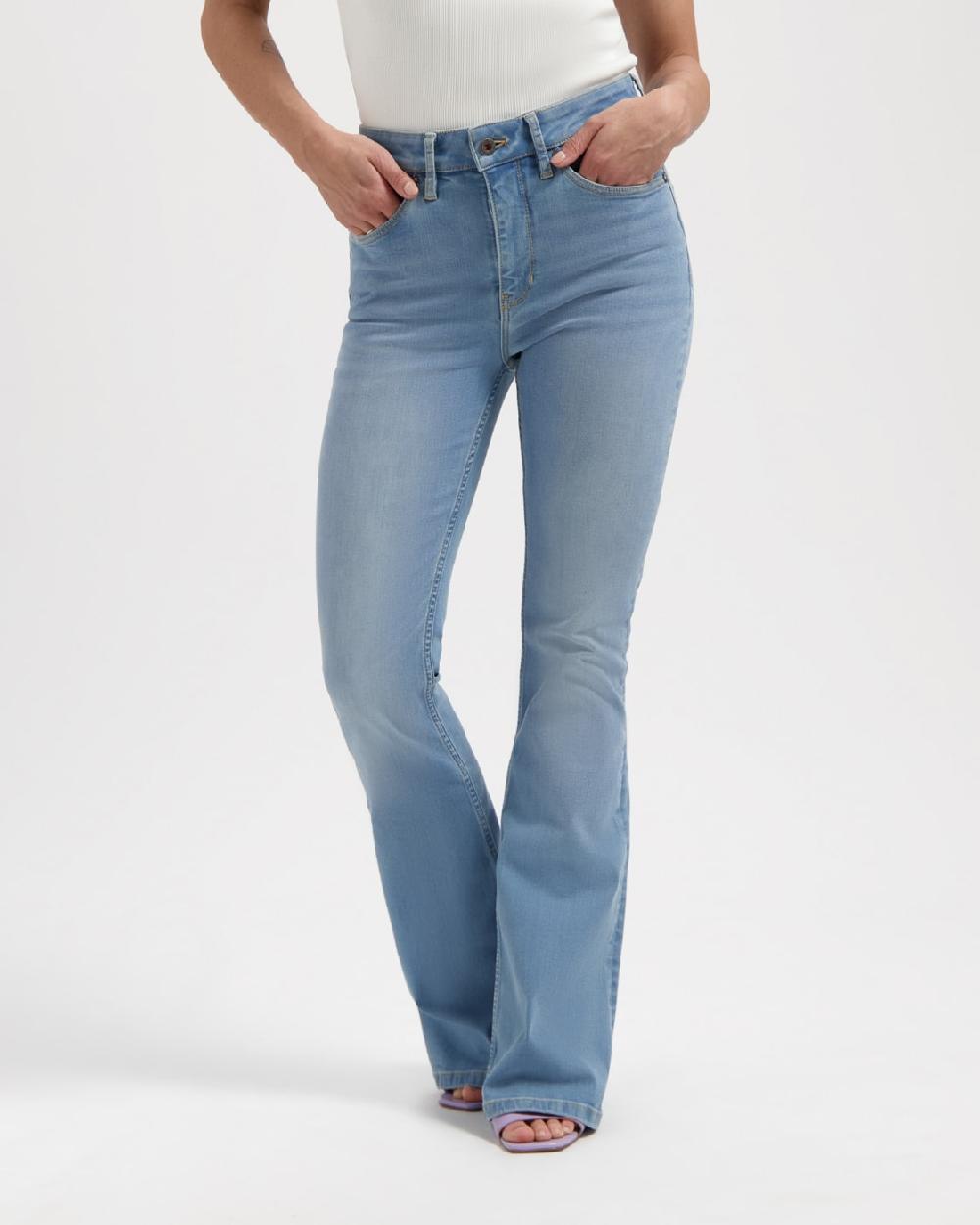 kuyichi Lisette Flare Lucky vintage