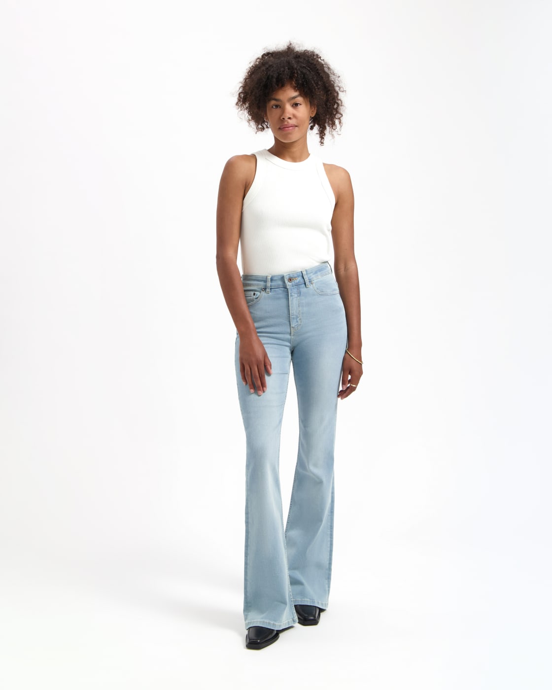 kuyichi Lisette Flare Overdye