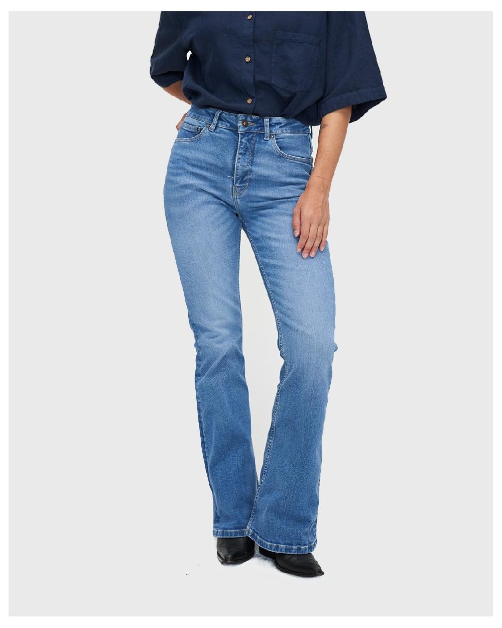 kuyichi Lisette Flare Timed Out